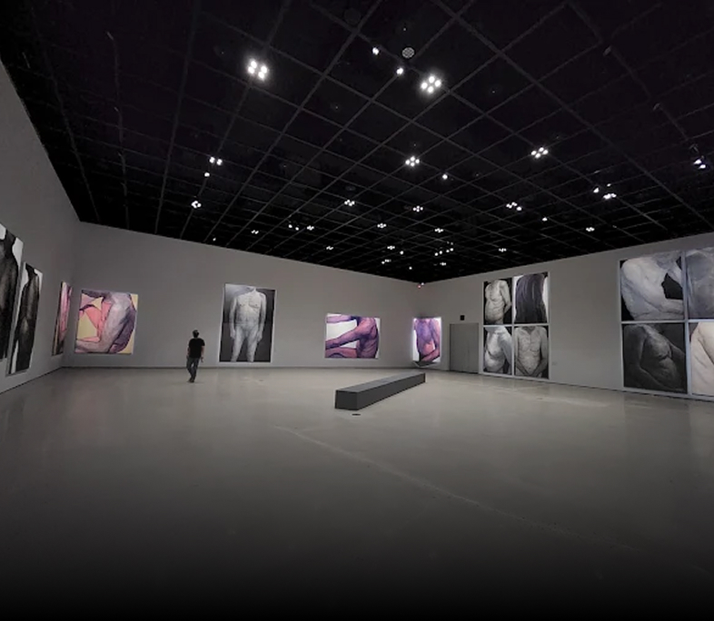 전시관 내부 모습