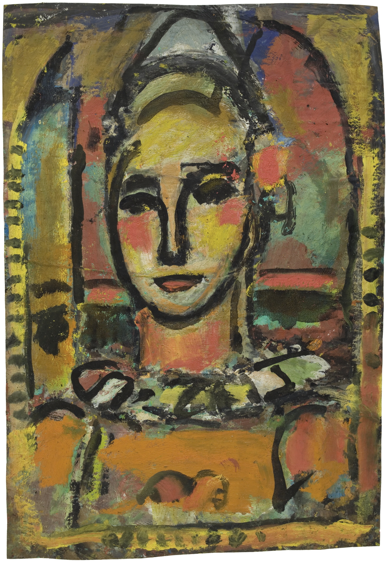 The Painter Who Preserved the Nobility of Human Beings: Georges Rouault attached image